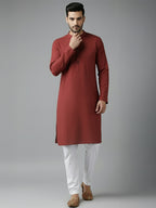 TerraDesi Midnight Classic Cotton Kurta Pajama Set