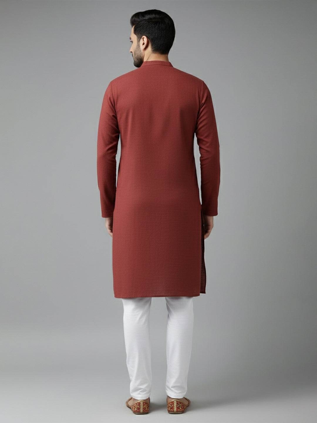 TerraDesi Midnight Classic Cotton Kurta Pajama Set