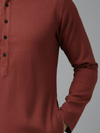 TerraDesi Midnight Classic Cotton Kurta Pajama Set