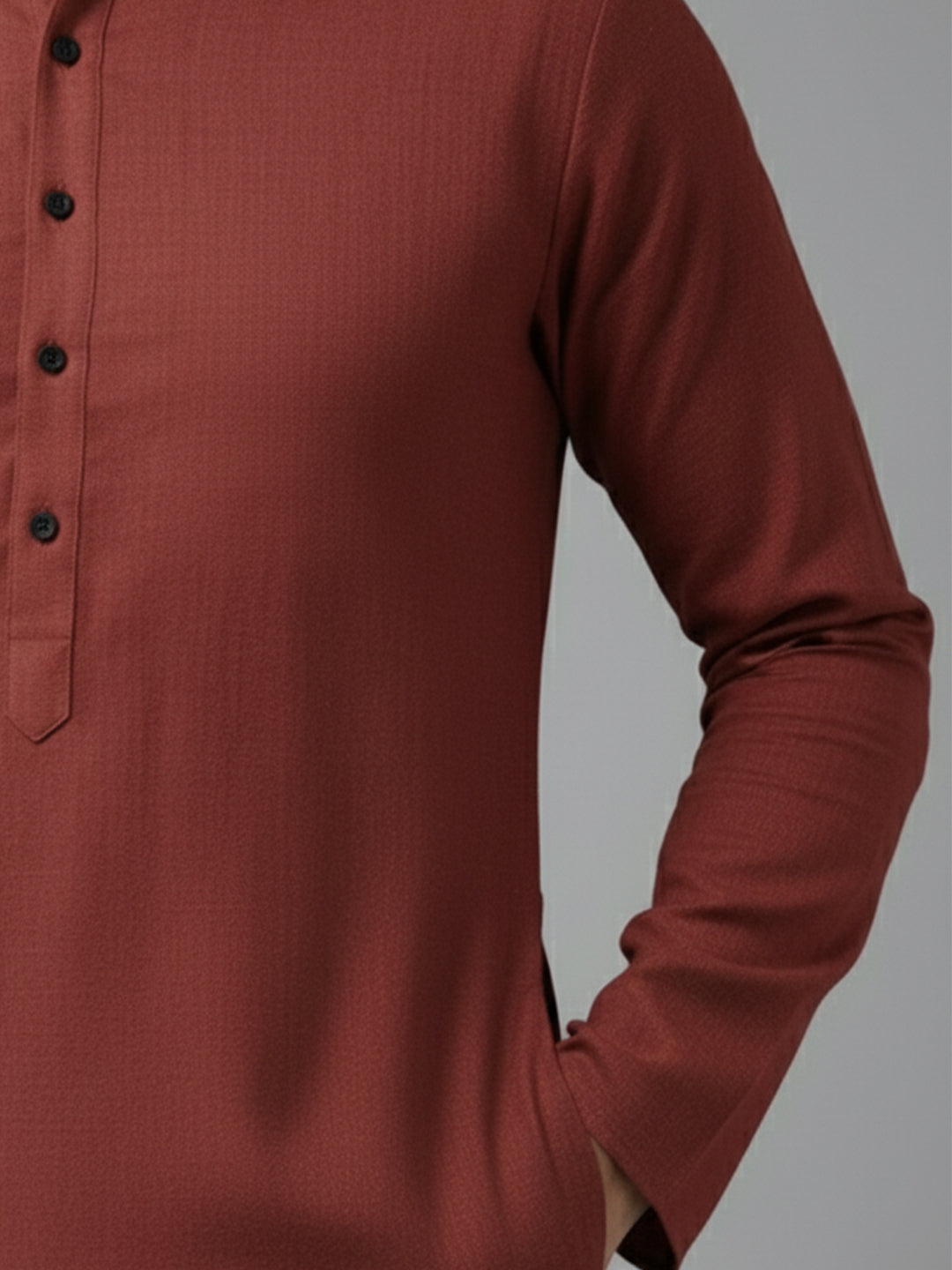 TerraDesi Midnight Classic Cotton Kurta Pajama Set