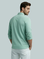 TerraDesi Men's Solid Cotton Short Kurta – Smart Everyday Style (SE88)