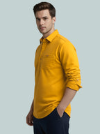 TerraDesi Onyx Midnight Solid Cotton Short Kurta