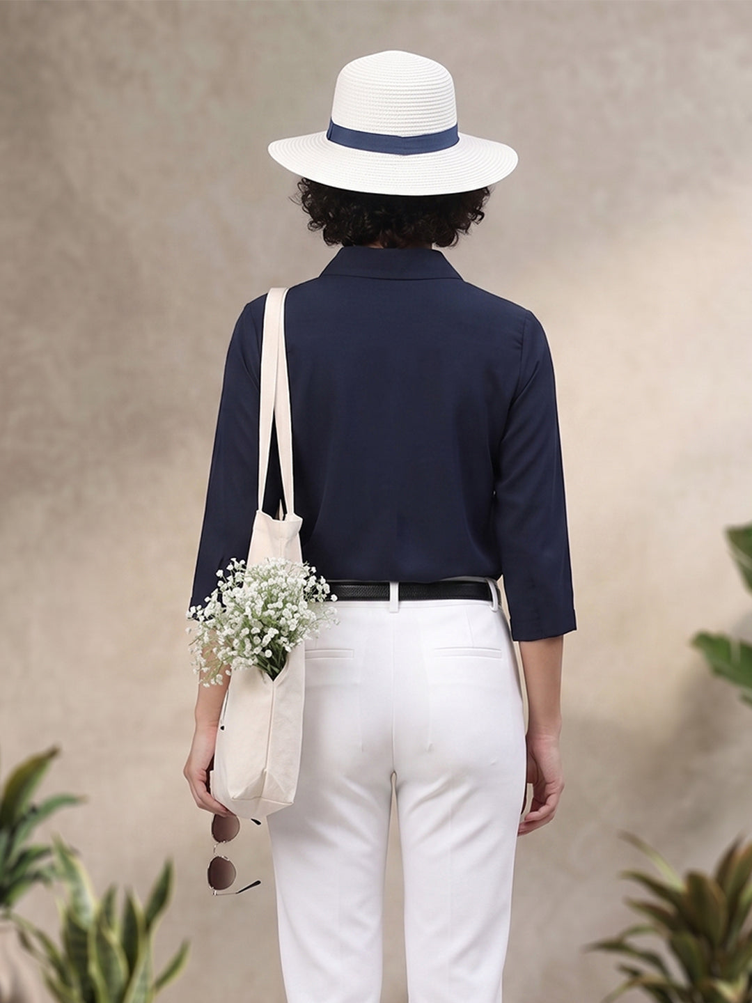 Midnight Breeze Satin Shirt – Effortless Summer Luxe