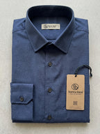 TerraDesi SunAura Yellow Cotton Classic Shirt