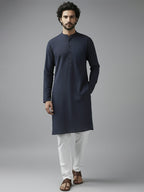 TerraDesi Midnight Classic Cotton Kurta Pajama Set