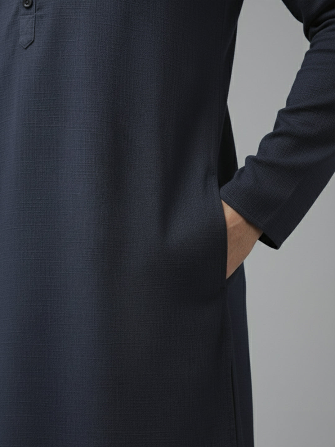 TerraDesi Midnight Classic Cotton Kurta Pajama Set