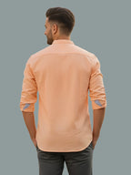 TerraDesi Men's Regular Fit Cotton Mandarin Collar Kurta (SE120)