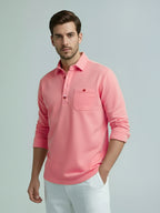 TerraDesi Men's Solid Cotton Short Kurta – Smart Everyday Style (SE88)