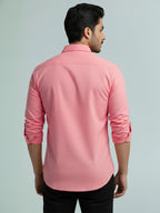 TerraDesi Men's Premium Cotton Short Kurta – Modern Ethnic Essential (SE82)