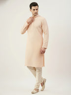 NoirVansh Luxe Sequin Kurta | TerraDesi Black Festive Statement Kurta