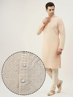 NoirVansh Luxe Sequin Kurta | TerraDesi Black Festive Statement Kurta