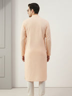 NoirVansh Luxe Sequin Kurta | TerraDesi Black Festive Statement Kurta