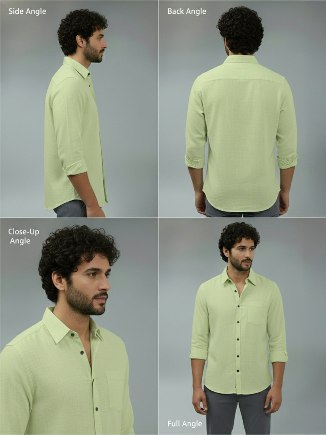 TerraDesi Ruby Regal Solid Cotton Blend Formal Shirt