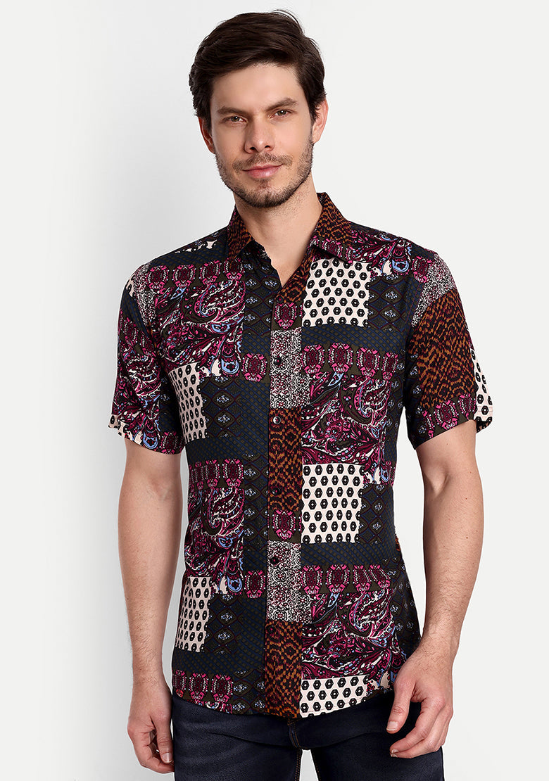 Patchwork Print Secondary image