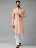 TerraDesi Midnight Classic Cotton Kurta Pajama Set