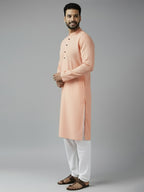 TerraDesi Midnight Classic Cotton Kurta Pajama Set