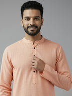 TerraDesi Midnight Classic Cotton Kurta Pajama Set