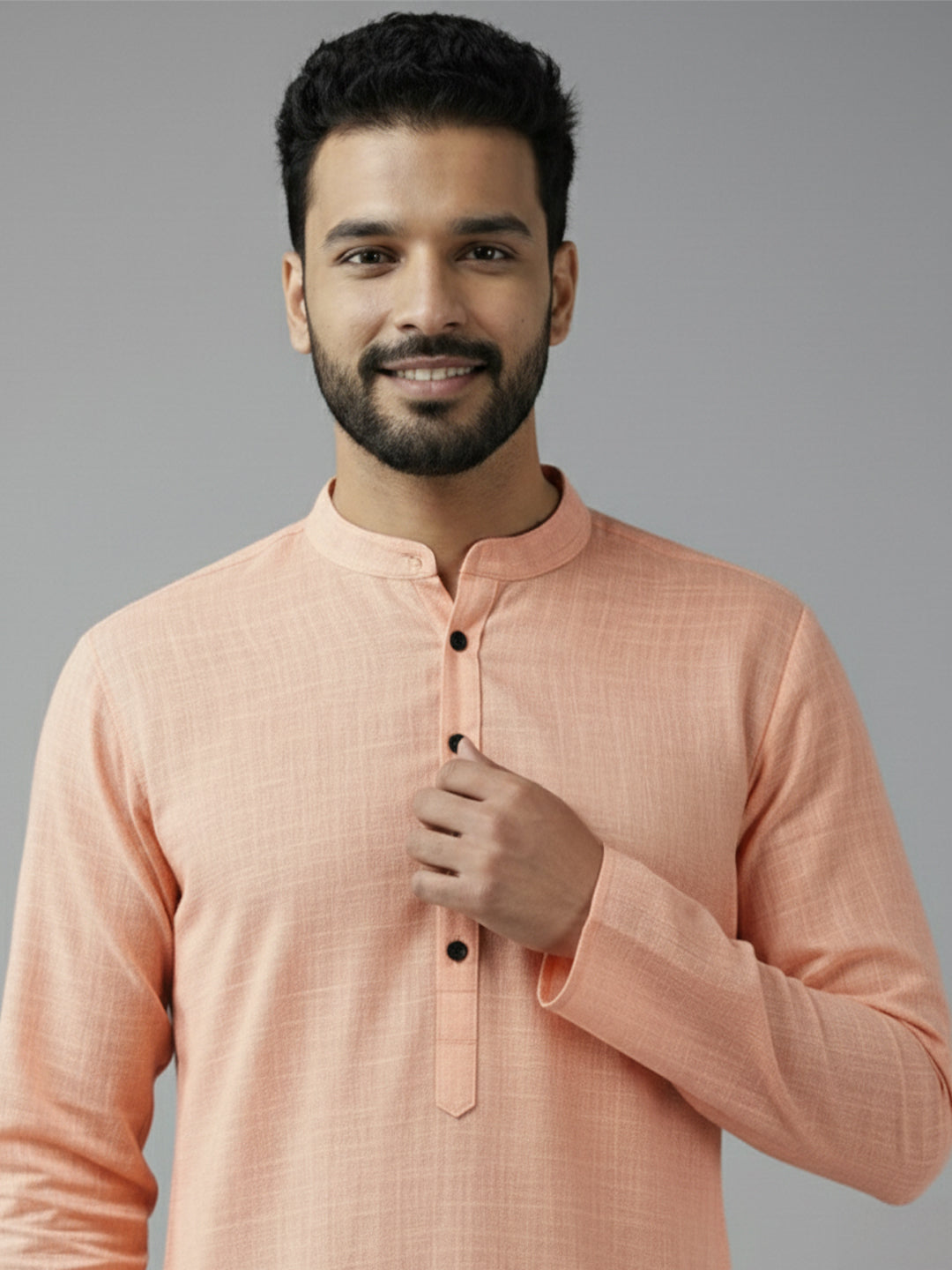 TerraDesi Midnight Classic Cotton Kurta Pajama Set