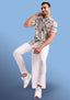 TerraDesi Sunset Shore Tropical Viscose Rayon Shirt