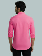 TerraDesi Men's Solid Cotton Short Kurta | Casual Full Sleeve Regular Fit (SE89)