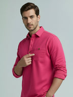 TerraDesi Men's Solid Cotton Short Kurta – Smart Everyday Style (SE88)