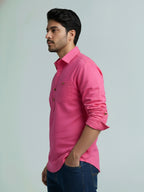 TerraDesi Men's Premium Cotton Short Kurta – Modern Ethnic Essential (SE82)