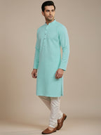 NoirVansh Luxe Sequin Kurta | TerraDesi Black Festive Statement Kurta