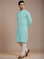 NoirVansh Luxe Sequin Kurta | TerraDesi Black Festive Statement Kurta