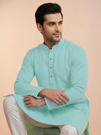 NoirVansh Luxe Sequin Kurta | TerraDesi Black Festive Statement Kurta