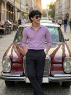 TerraDesi SunAura Yellow Cotton Classic Shirt