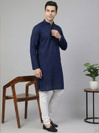 NoirVansh Luxe Sequin Kurta | TerraDesi Black Festive Statement Kurta