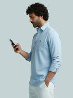 TerraDesi Modern Cotton Kurta for Men – Casual Ethnic Essential (SE86)