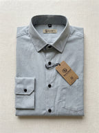 TerraDesi SunAura Yellow Cotton Classic Shirt