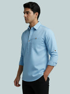 TerraDesi Breathable Cotton Short Kurta – Timeless Men's Style (SE83)