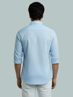 TerraDesi Men's Solid Cotton Short Kurta | Casual Full Sleeve Regular Fit (SE89)