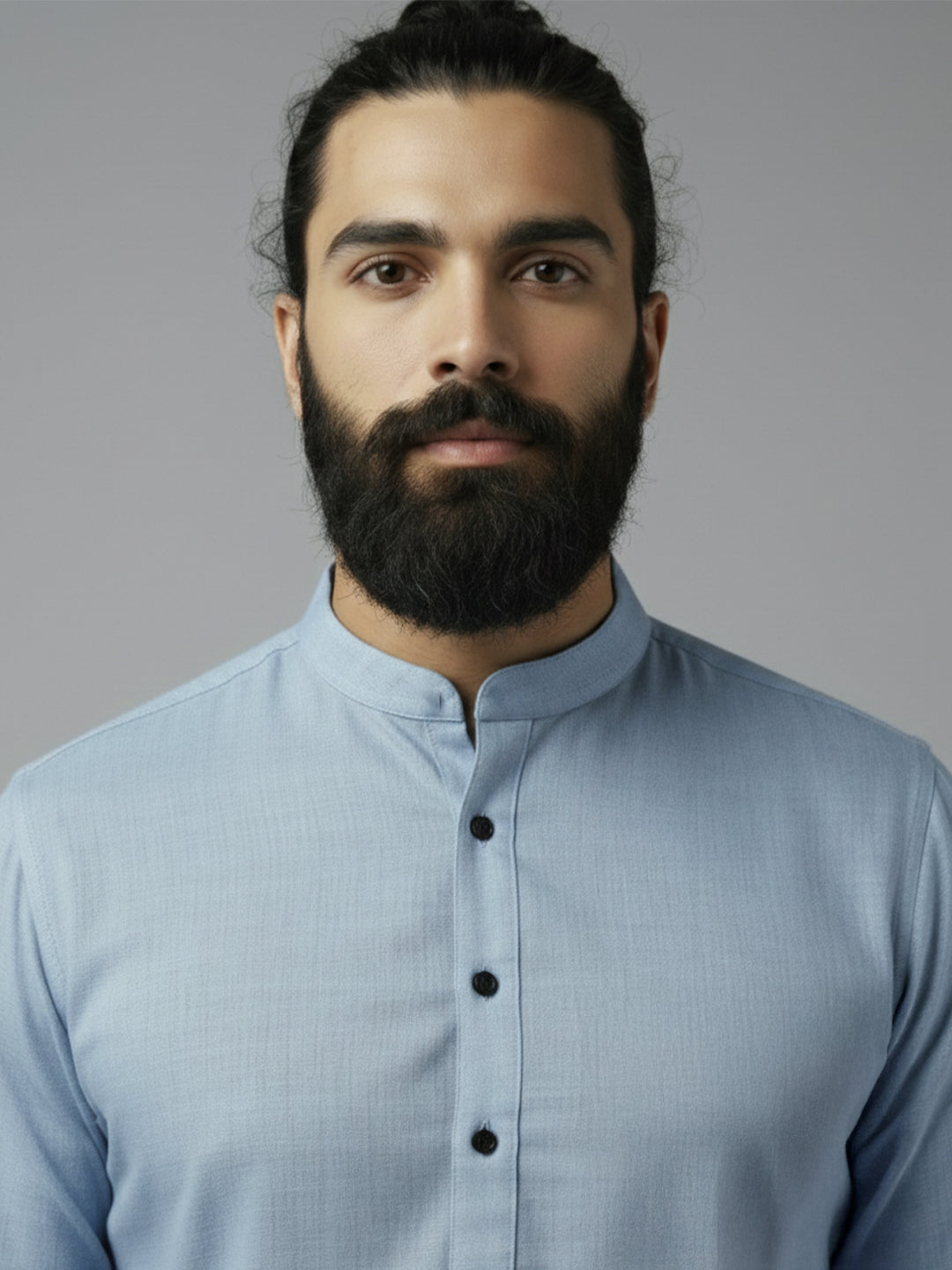 TerraDesi Midnight Classic Cotton Kurta Pajama Set
