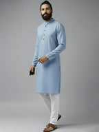 TerraDesi Midnight Classic Cotton Kurta Pajama Set