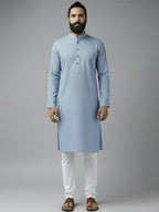 TerraDesi Midnight Classic Cotton Kurta Pajama Set