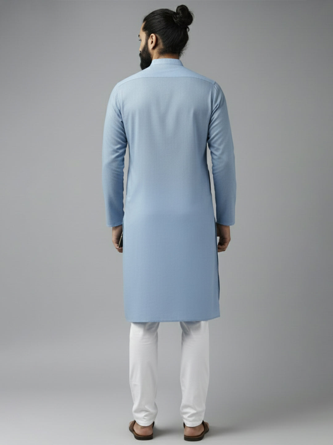 TerraDesi Midnight Classic Cotton Kurta Pajama Set