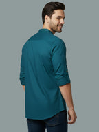TerraDesi Men's Regular Fit Cotton Mandarin Collar Kurta (SE120)