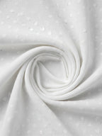 TerraDesi Noor Dobby Ivory Shirt – Soft Texture Elegance
