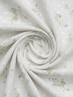 TerraDesi Ivory Bloom Viscose Shirt – Effortless Grace Edit