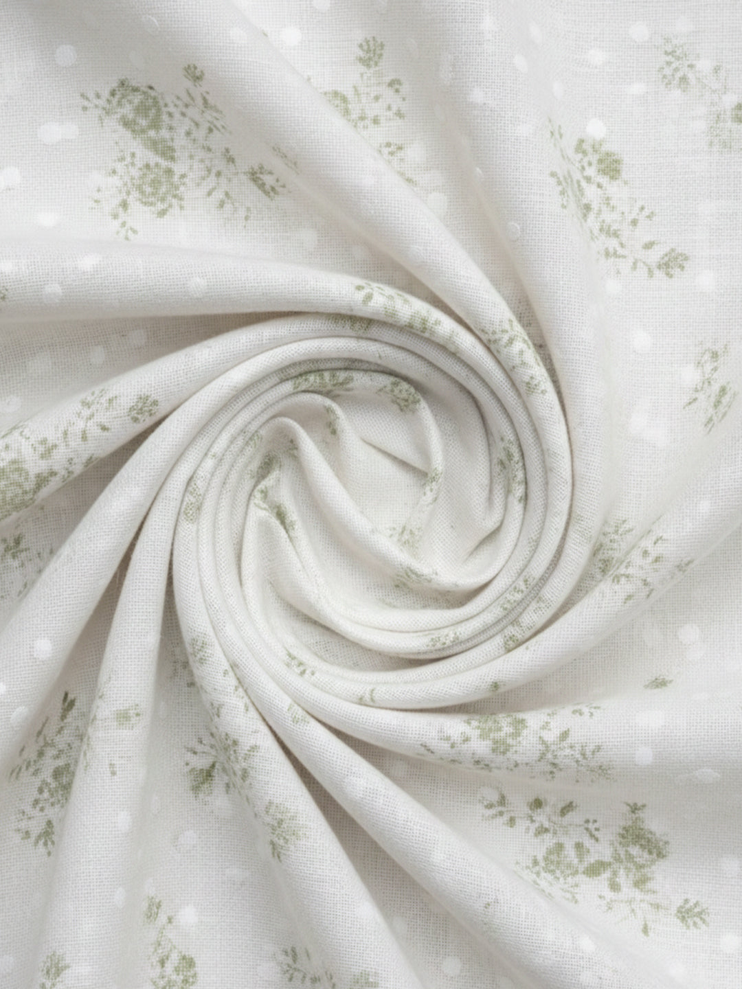 TerraDesi Ivory Bloom Viscose Shirt – Effortless Grace Edit