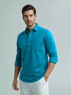 TerraDesi Men's Solid Cotton Short Kurta – Smart Everyday Style (SE88)