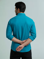 TerraDesi Men's Premium Cotton Short Kurta – Modern Ethnic Essential (SE82)