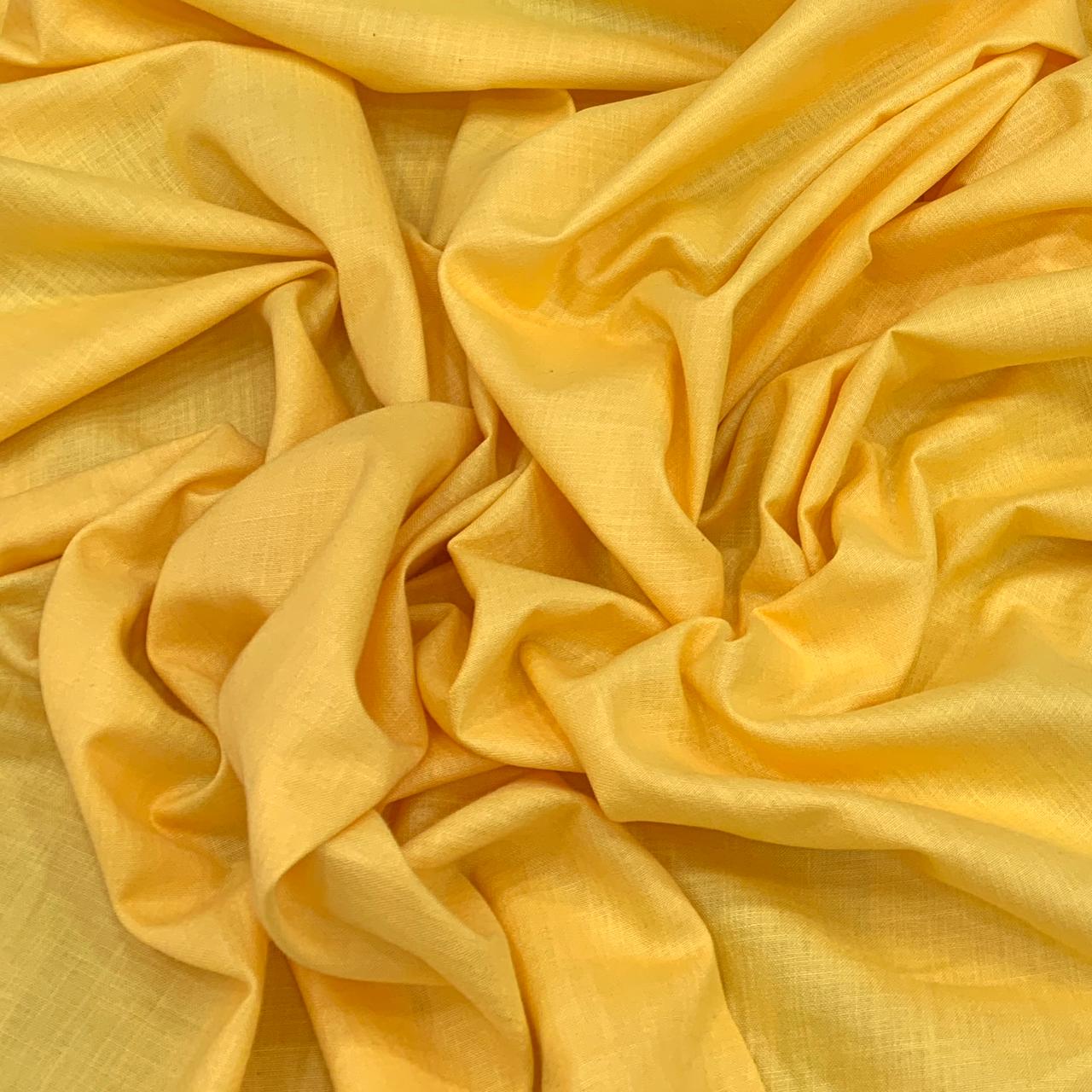 HaldiAura Premium Yellow Cotton Kurta | TerraDesi Festive Essential