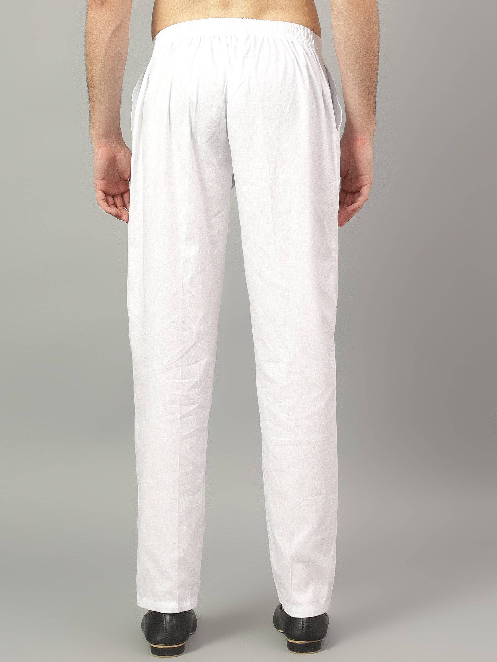 TerraDesi Pure Comfort Classic White Cotton Pajama Secondary image