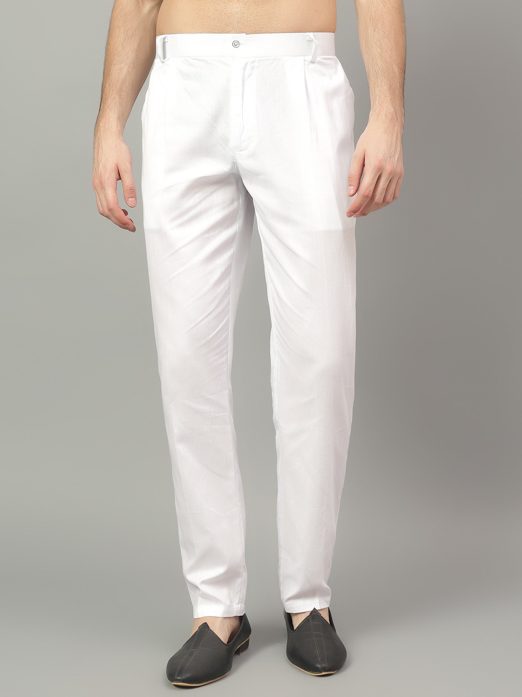 TerraDesi Pure Comfort Classic White Cotton Pajama Main image