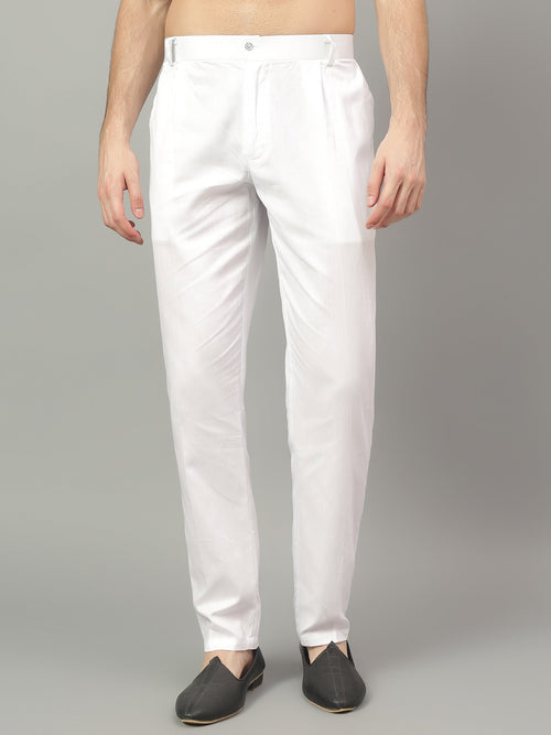TerraDesi Pure Comfort Classic White Cotton Pajama