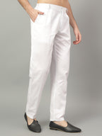 TerraDesi Pure Comfort Classic White Cotton Pajama